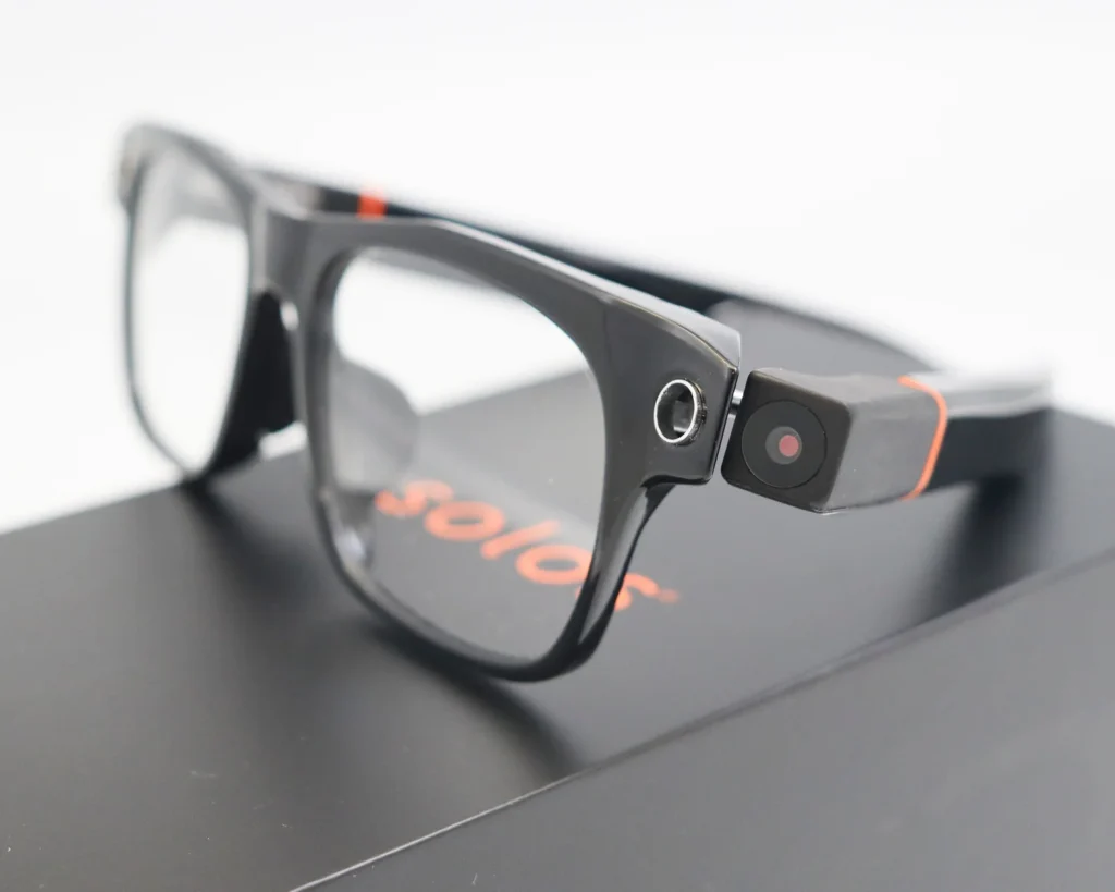 Solos has launched the AirGo Vision smartglasses with ChatGPT